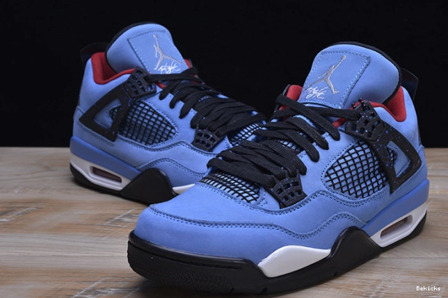 Cheap BK air “houston scott 4 jordan 308497-406 blue x university travis oilers” 1104